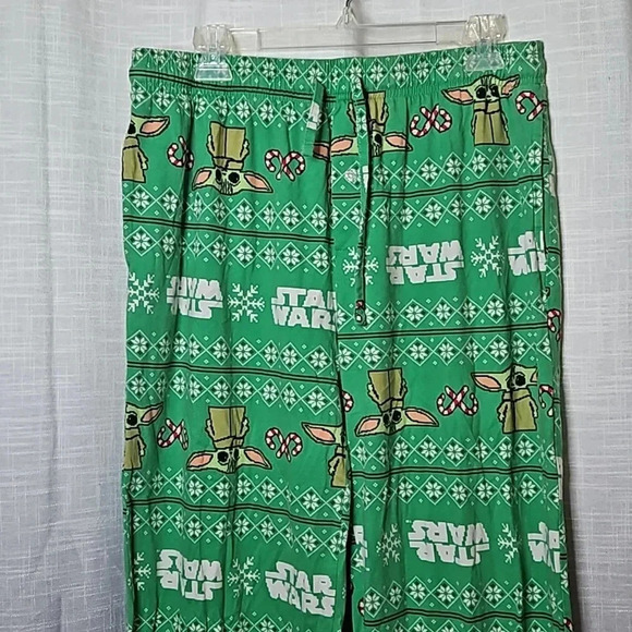 YODA PJ PANTS - Picture 2 of 6